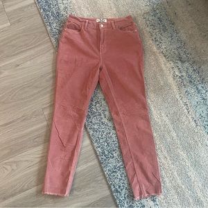 Free People Corduroy Jeans